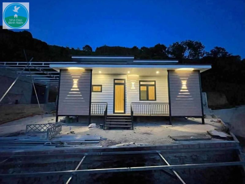 Nhà lắp ghép panel Nhà lắp ghép panel