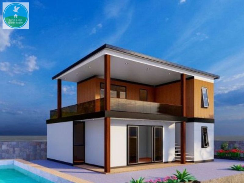 Nhà lắp ghép panel Nhà lắp ghép panel