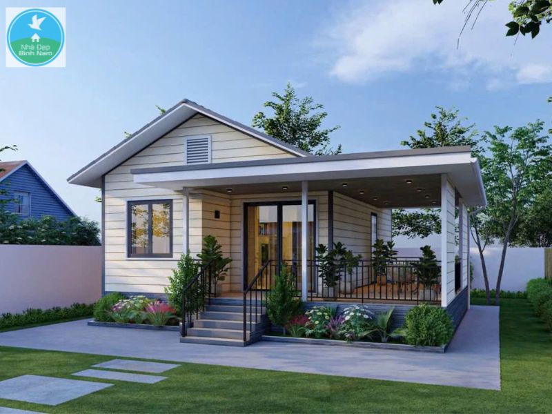 Nhà lắp ghép panel Nhà lắp ghép panel