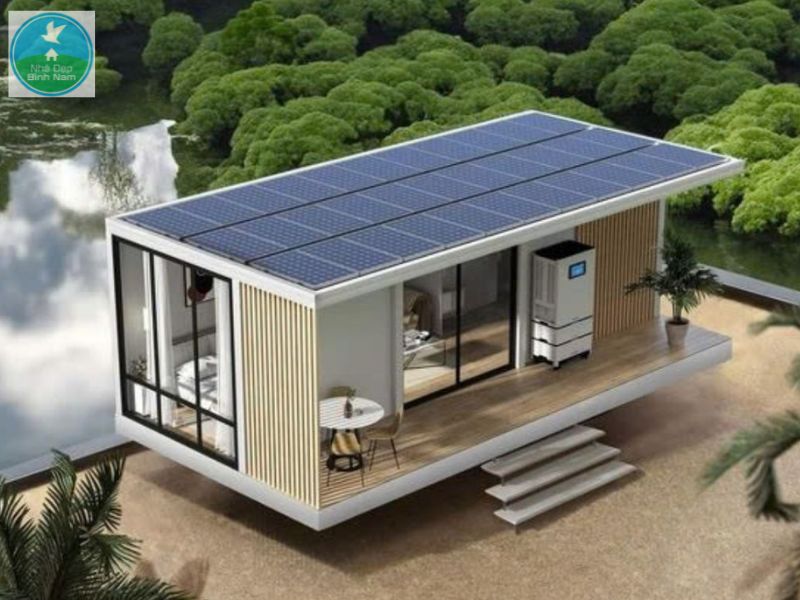 Nhà lắp ghép panel Nhà lắp ghép panel