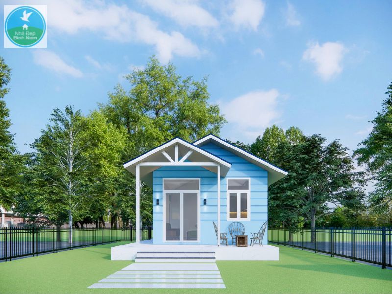 Nhà lắp ghép panel Nhà lắp ghép panel