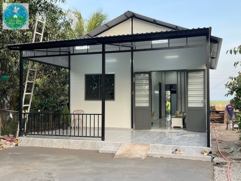 Nhà lắp ghép panel Nhà lắp ghép panel