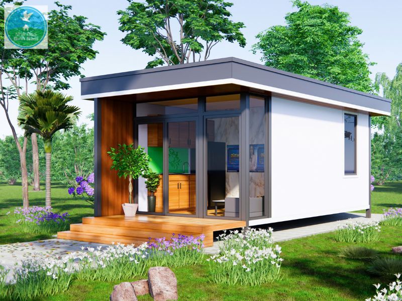 Nhà lắp ghép panel Nhà lắp ghép panel