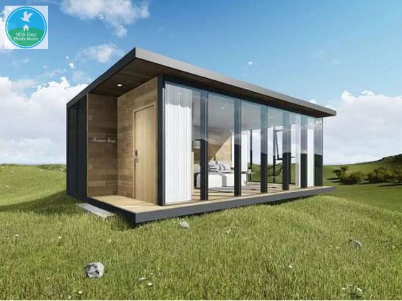 Nhà lắp ghép panel Nhà lắp ghép panel