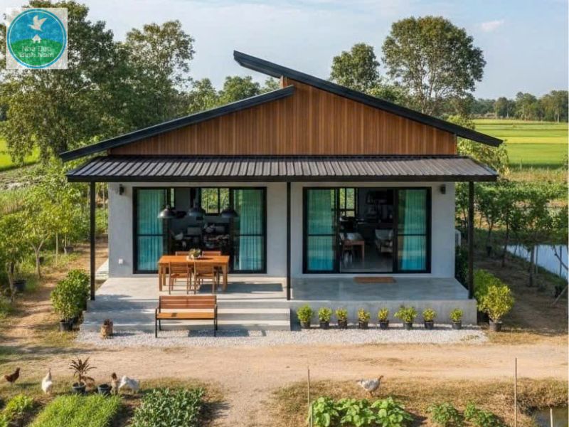 Nhà lắp ghép panel Nhà lắp ghép panel