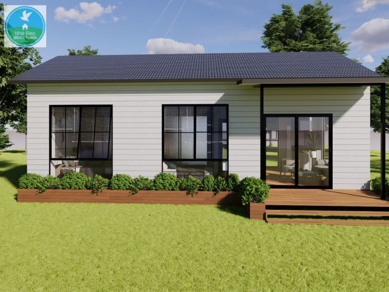 Nhà lắp ghép panel Nhà lắp ghép panel