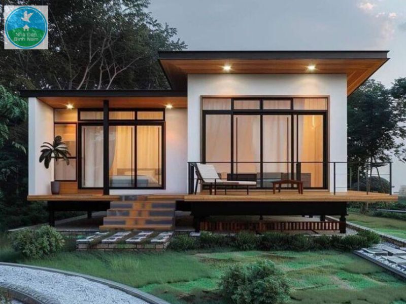 Nhà lắp ghép panel Nhà lắp ghép panel