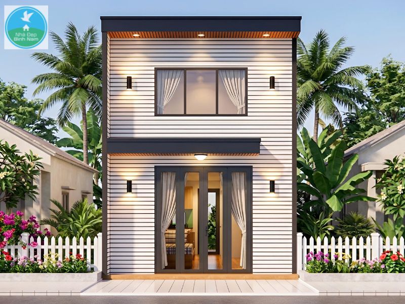 Nhà lắp ghép panel Nhà lắp ghép panel