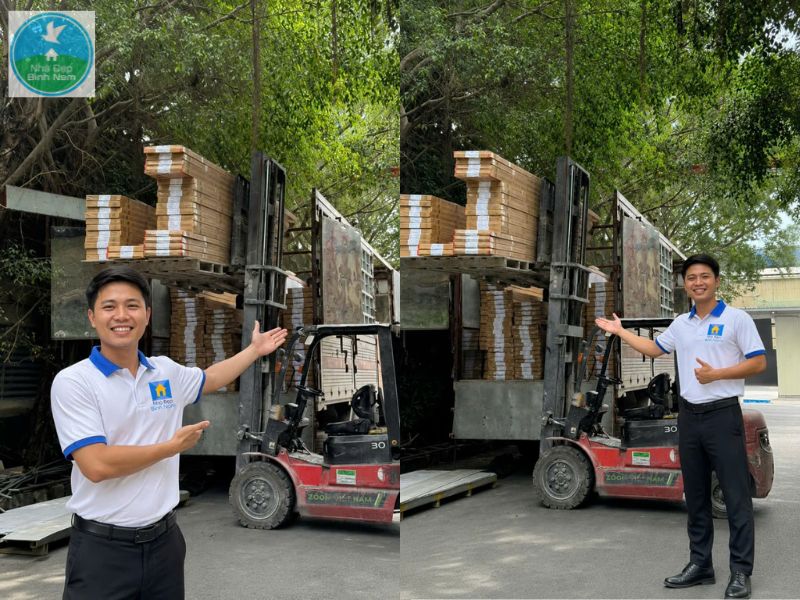 Kho vật tư Bình Nam Kho vật tư Bình Nam