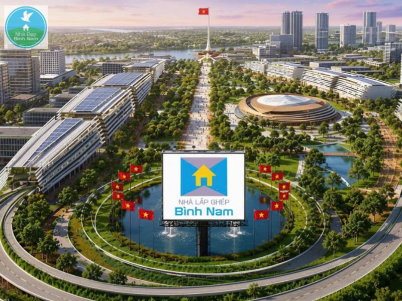 Nhà lắp ghép Bình Nam Nhà lắp ghép Bình Nam