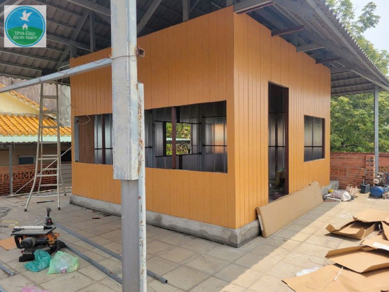 Nhà lắp ghép panel Nhà lắp ghép panel