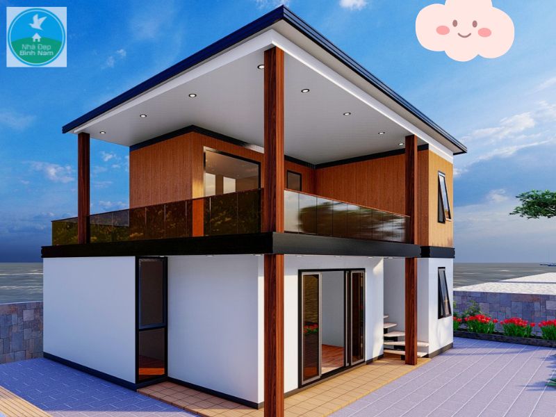 Nhà lắp ghép panel