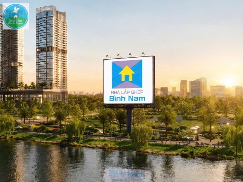 Nhà lắp ghép Bình Nam Nhà lắp ghép Bình Nam