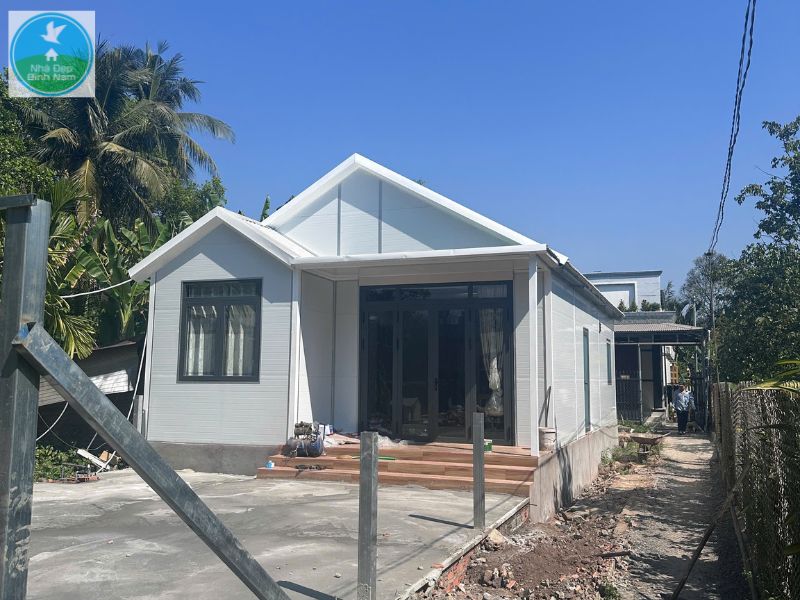 Nhà lắp ghép panel