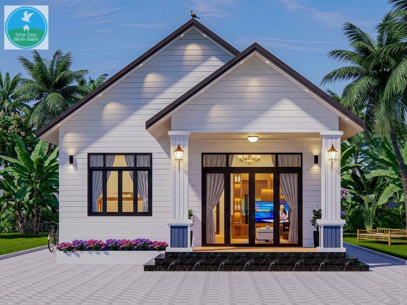 Nhà lắp ghép panel Nhà lắp ghép panel