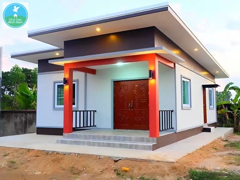 Nhà lắp ghép panel