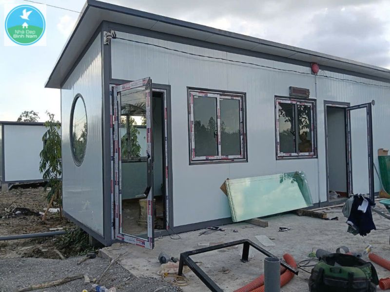 Ứng dụng của nhà lắp ghép Panel Ứng dụng của nhà lắp ghép Panel