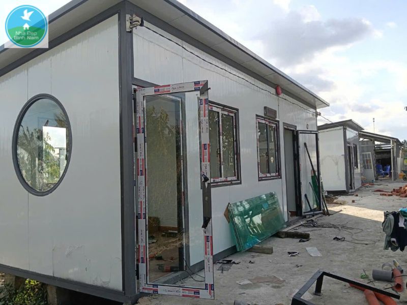 Ứng dụng của nhà lắp ghép Panel Ứng dụng của nhà lắp ghép Panel