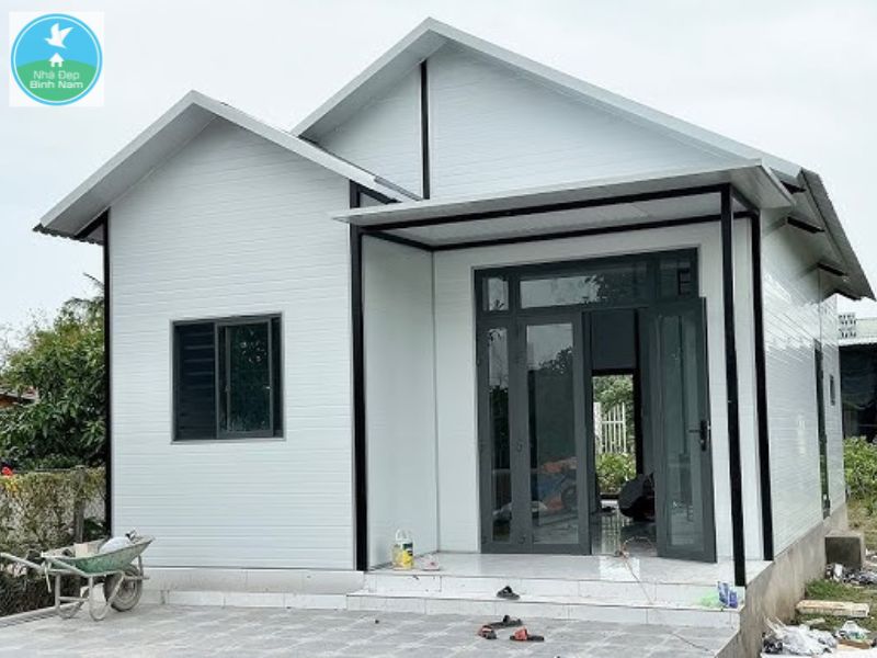 Nhà lắp ghép panel Nhà lắp ghép panel