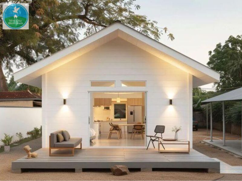 Nhà lắp ghép panel Nhà lắp ghép panel