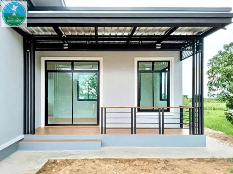 Nhà lắp ghép panel Nhà lắp ghép panel