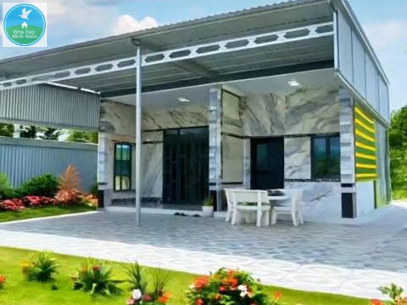 Nhà lắp ghép panel Nhà lắp ghép panel