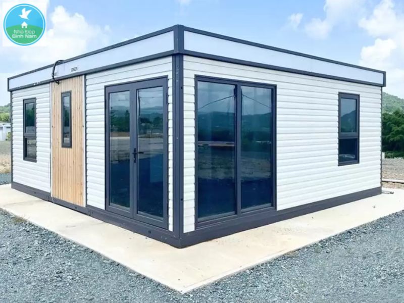 Nhà lắp ghép panel Nhà lắp ghép panel