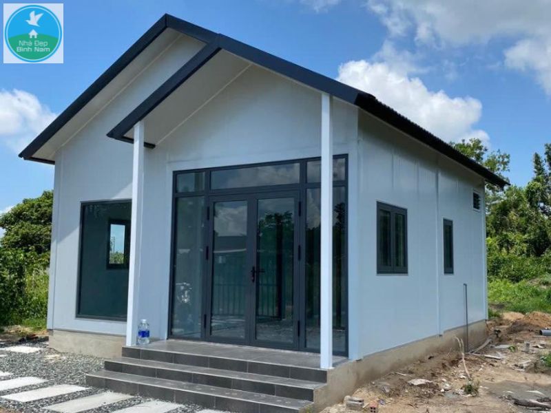 Nhà lắp ghép panel Nhà lắp ghép panel