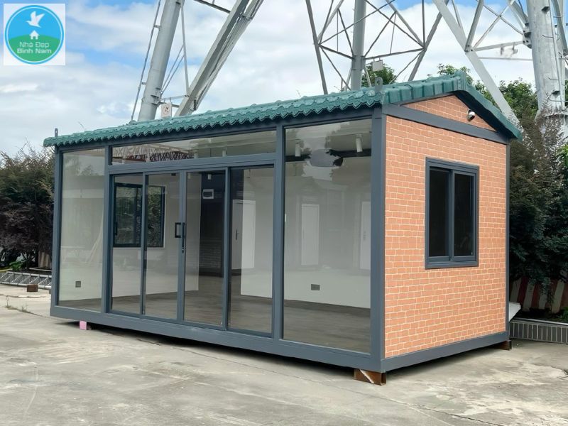 Nhà lắp ghép panel Nhà lắp ghép panel