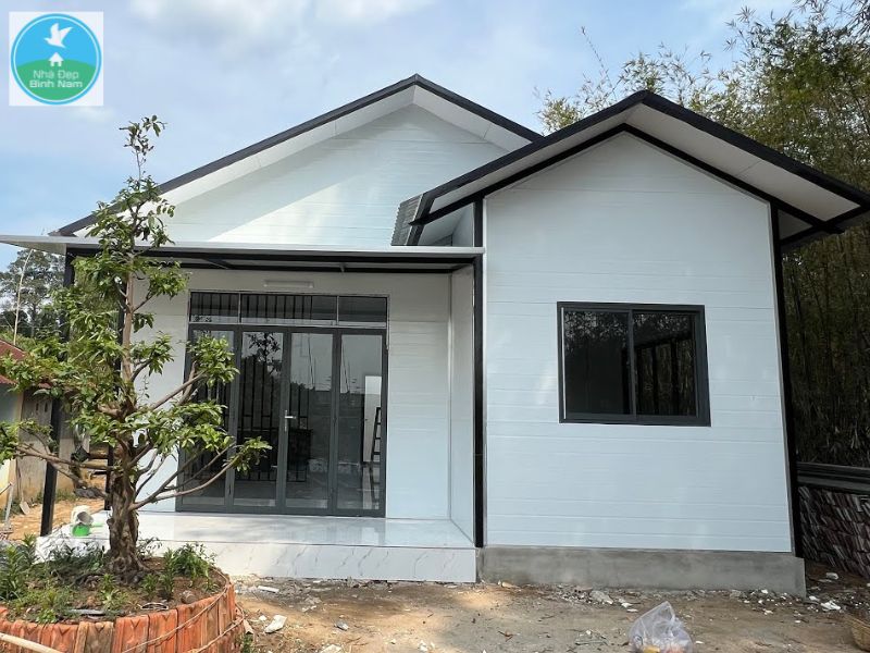 Nhà lắp ghép panel Nhà lắp ghép panel