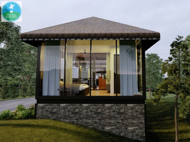 Nhà lắp ghép panel Nhà lắp ghép panel