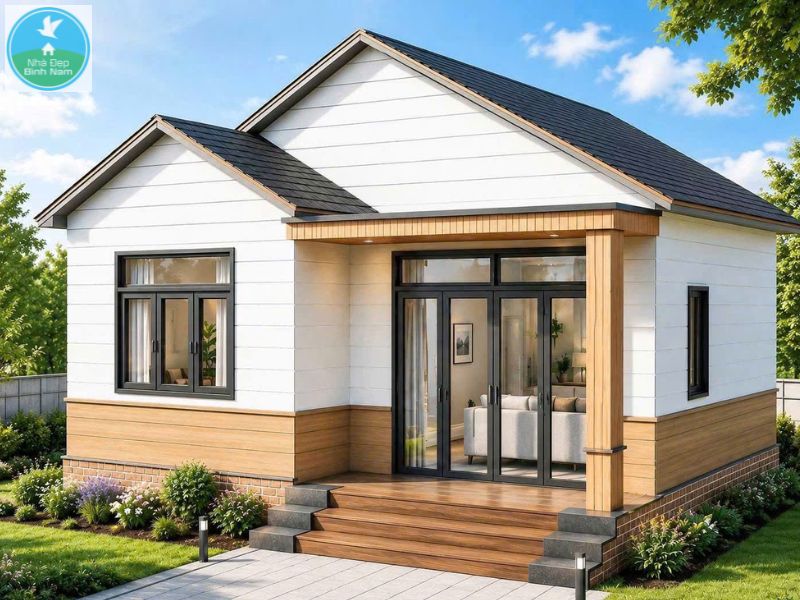 Nhà lắp ghép panel Nhà lắp ghép panel