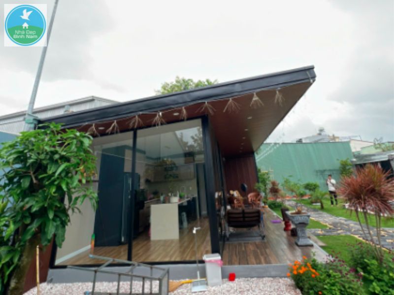 Nhà lắp ghép panel