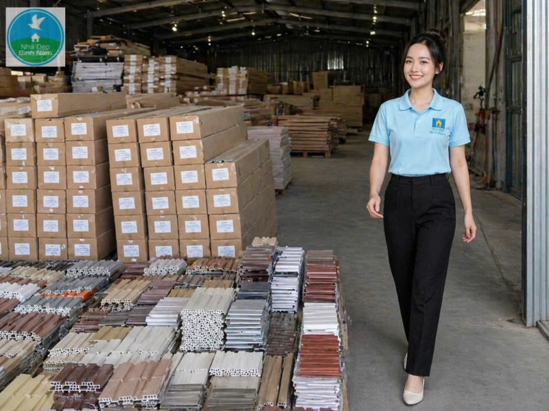 Kho vật tư Bình Nam Kho vật tư Bình Nam