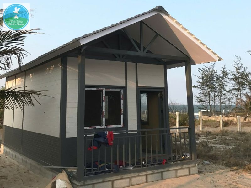 Nhà lắp ghép panel