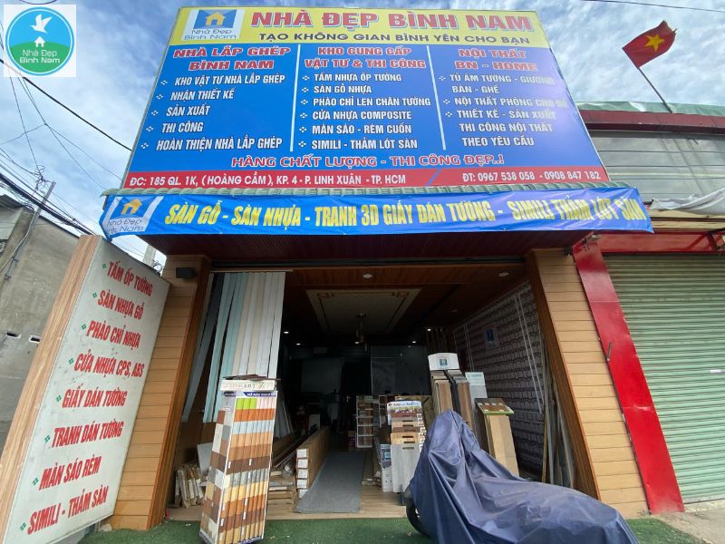 Showroom Nhà đẹp Bình Nam tại Thủ Đức showroom-nha-dep-binh-nam-thu-duc
