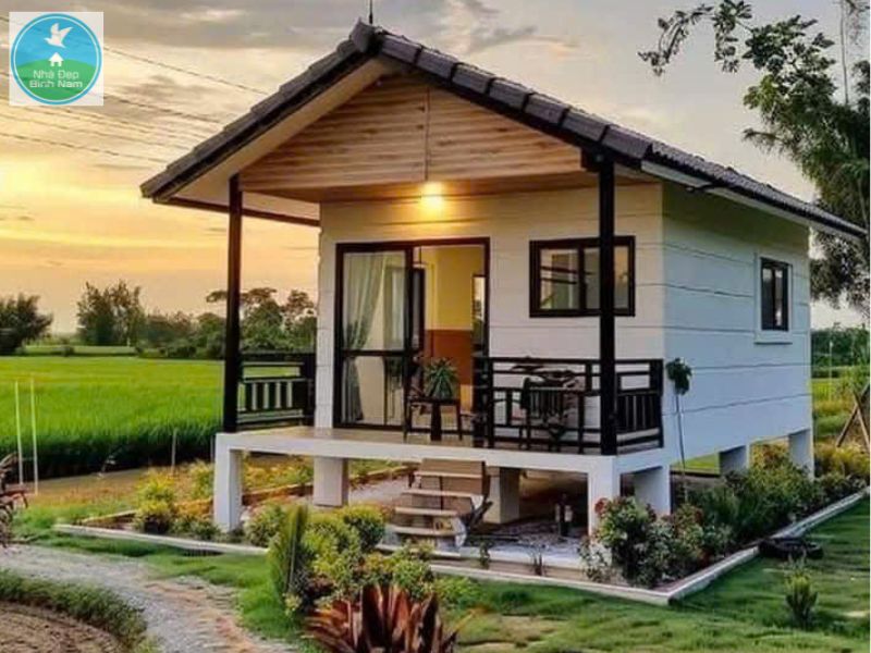 Nhà lắp ghép panel
