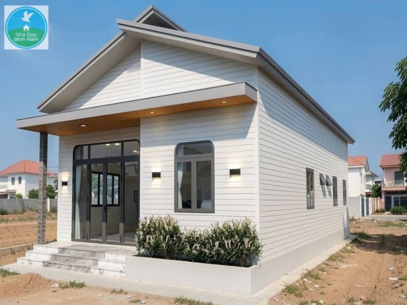 Nhà lắp ghép panel Nhà lắp ghép panel