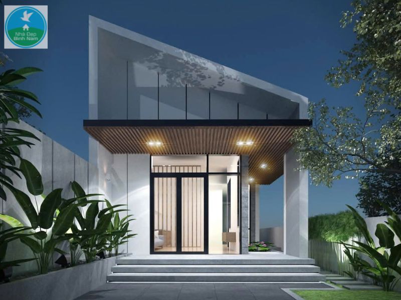 Nhà lắp ghép panel