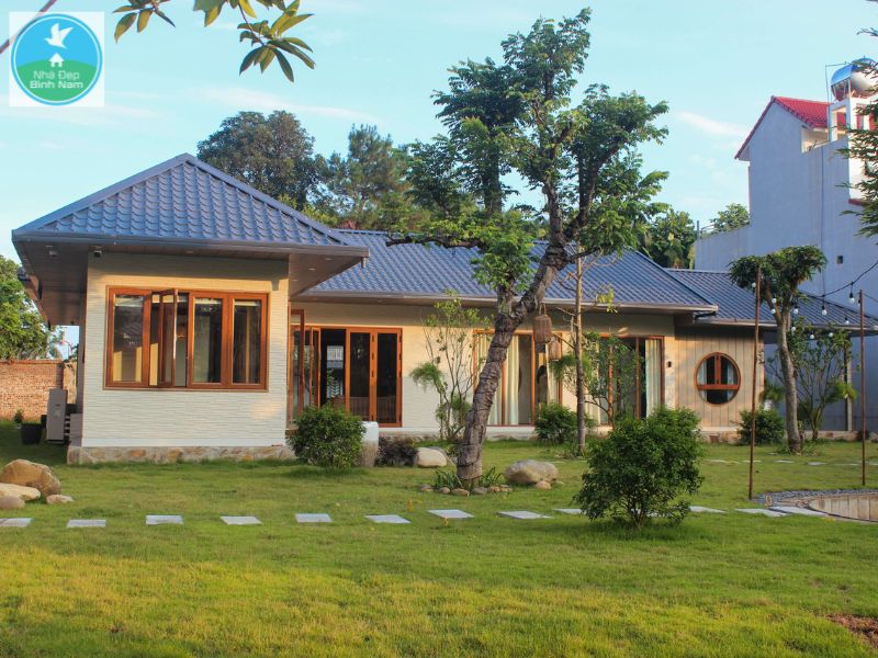 Nhà lắp ghép panel Nhà lắp ghép panel