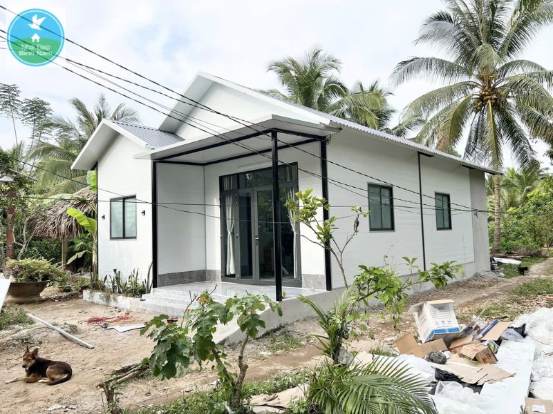 Nhà lắp ghép panel Nhà lắp ghép panel