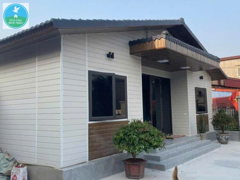 Nhà lắp ghép panel Nhà lắp ghép panel