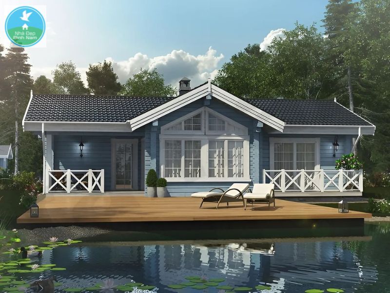 Nhà lắp ghép panel Nhà lắp ghép panel