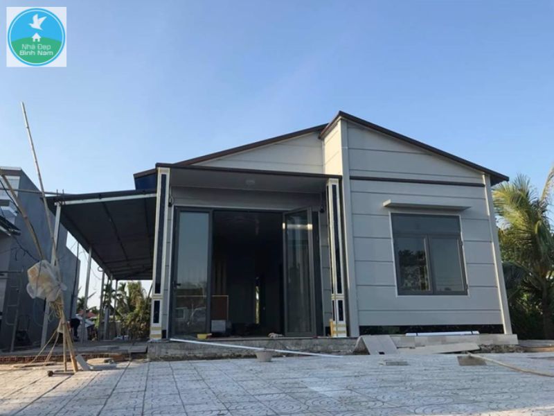 Nhà lắp ghép panel Nhà lắp ghép panel