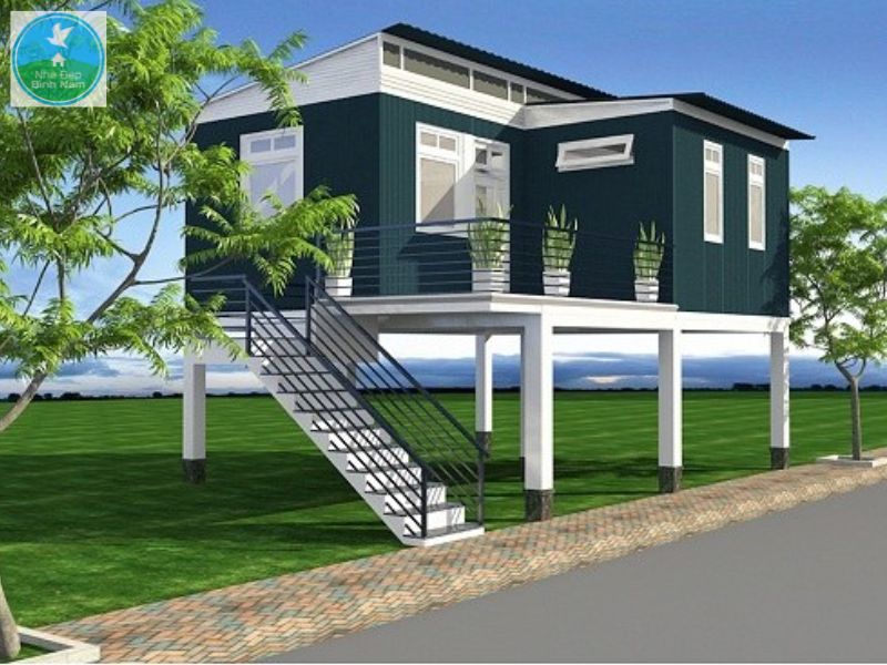 Nhà lắp ghép panel