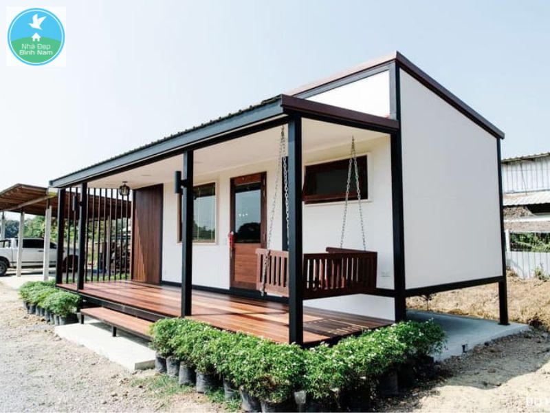 Nhà lắp ghép panel Nhà lắp ghép panel