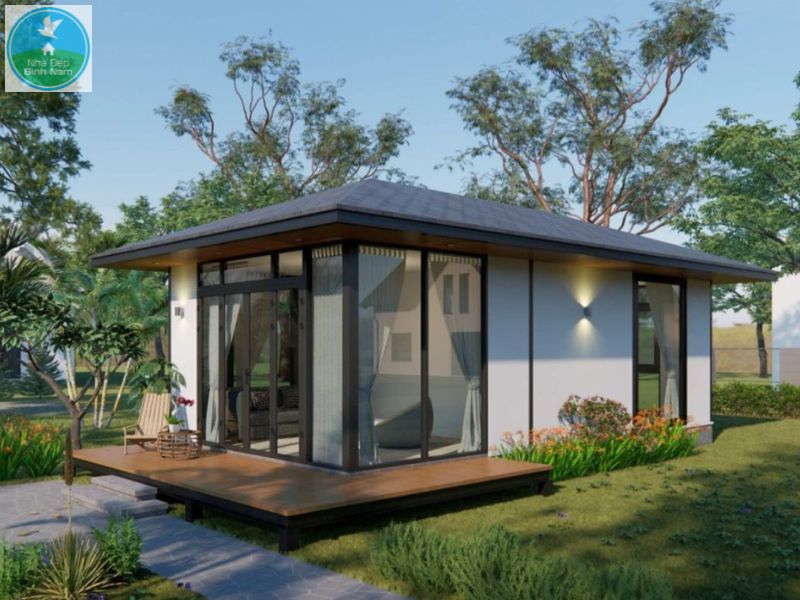 Nhà lắp ghép panel Nhà lắp ghép panel