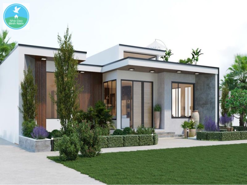 Nhà lắp ghép panel Nhà lắp ghép panel