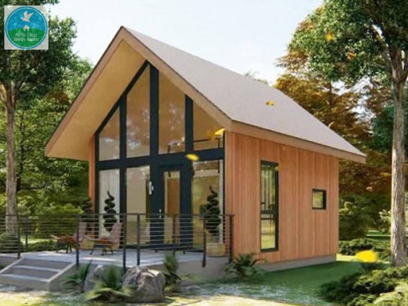 Nhà lắp ghép panel Nhà lắp ghép panel
