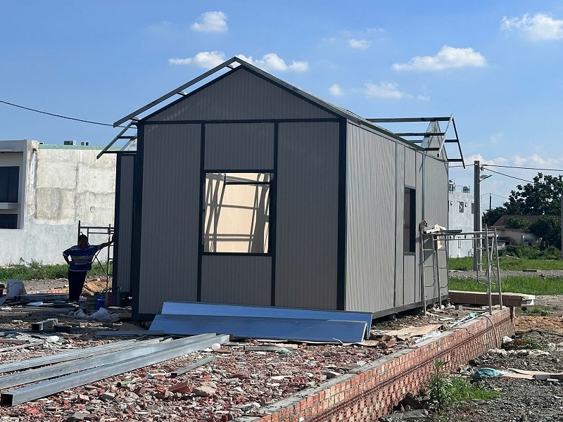 Bình Nam thi công vách Panel nhà lắp ghép tại Thủ Đức thi-cong-vach-panel-nha-lap-ghep-thu-duc